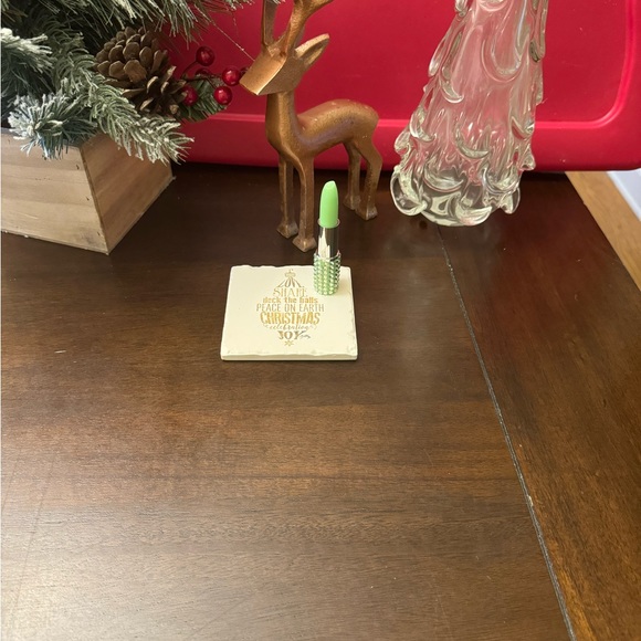 Rhinestone lipstick shaped pens compact - Picture 14 of 16